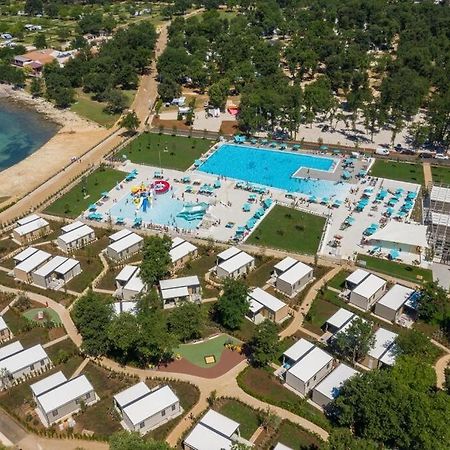 Adriamar Mobile Homes In Camping Park Umag Eksteriør bilde